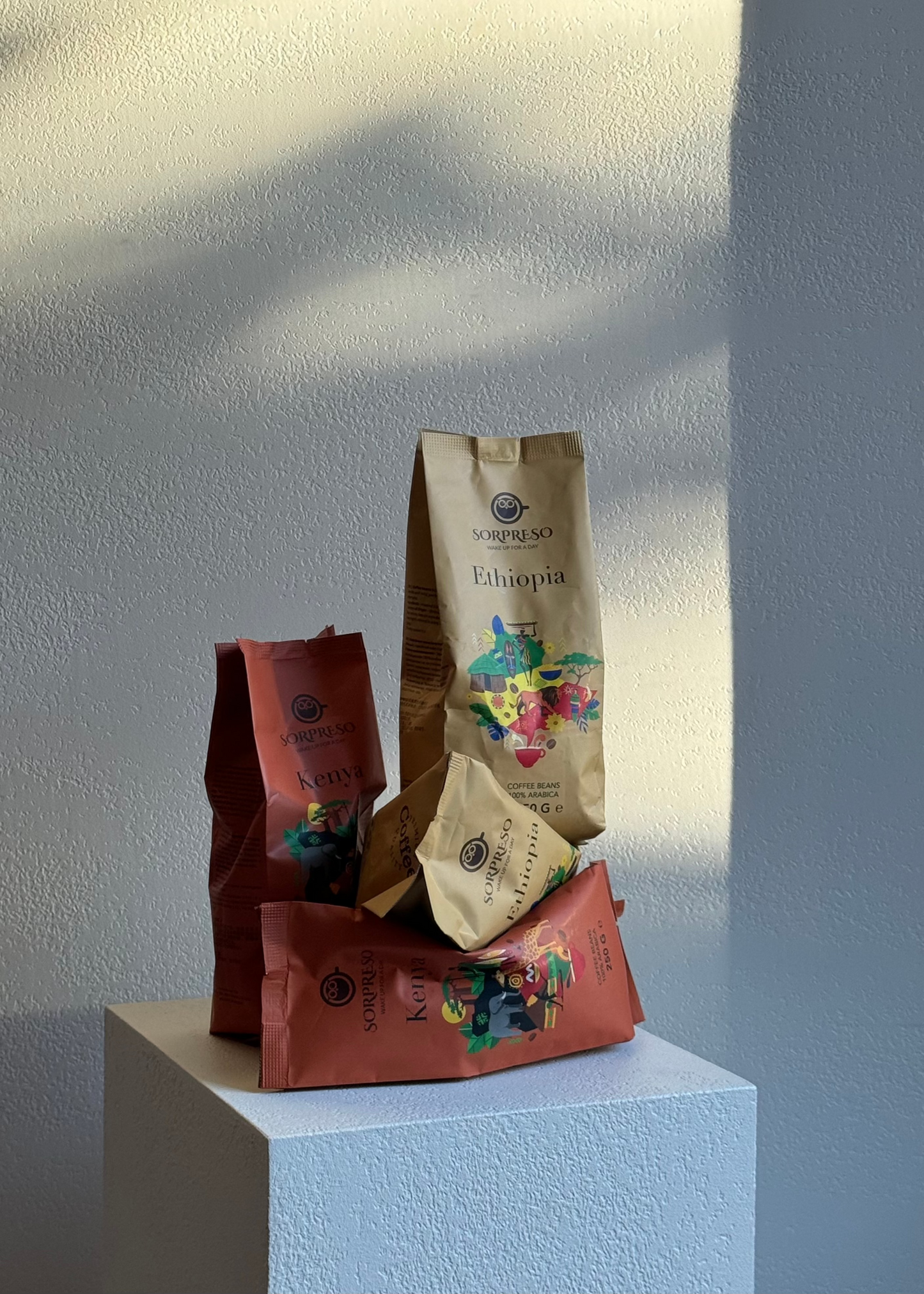 Sorpresso coffee beans