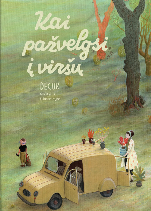 Kai pažvelgsi į viršų (book)