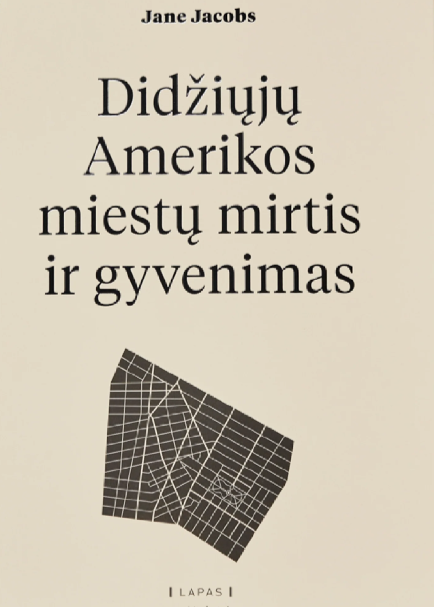 Didžiųjų Amerikos miestų mirtis ir gyvenimas (knyga)