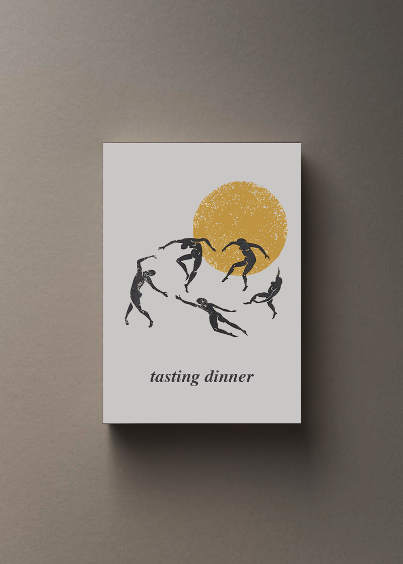 Tasting dinner 07/12