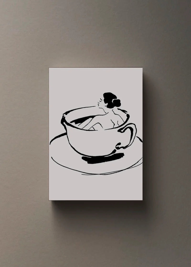 Five o'clock gift card