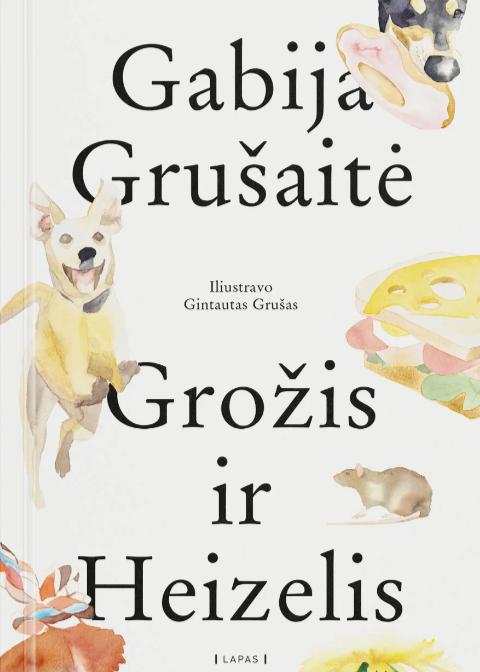 Grožis ir Heizelis (book)