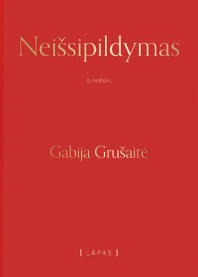 Neišsipildymas (book)