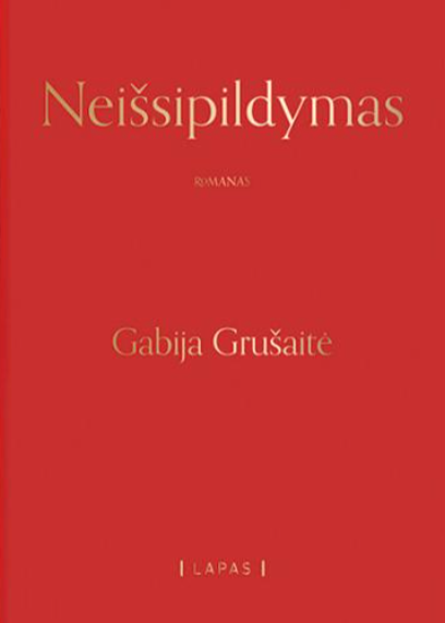 Neišsipildymas (knyga)