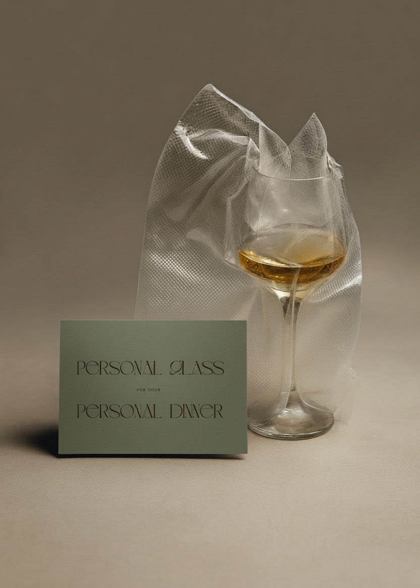 Personal glass