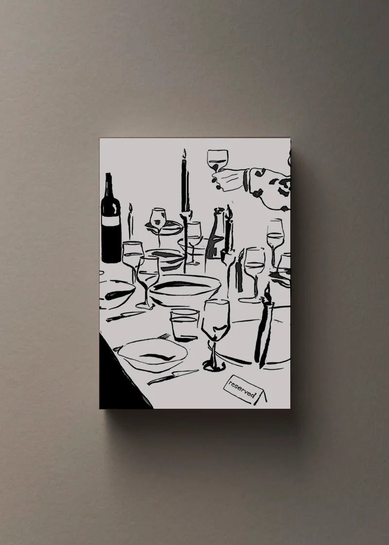 Restaurant gift card