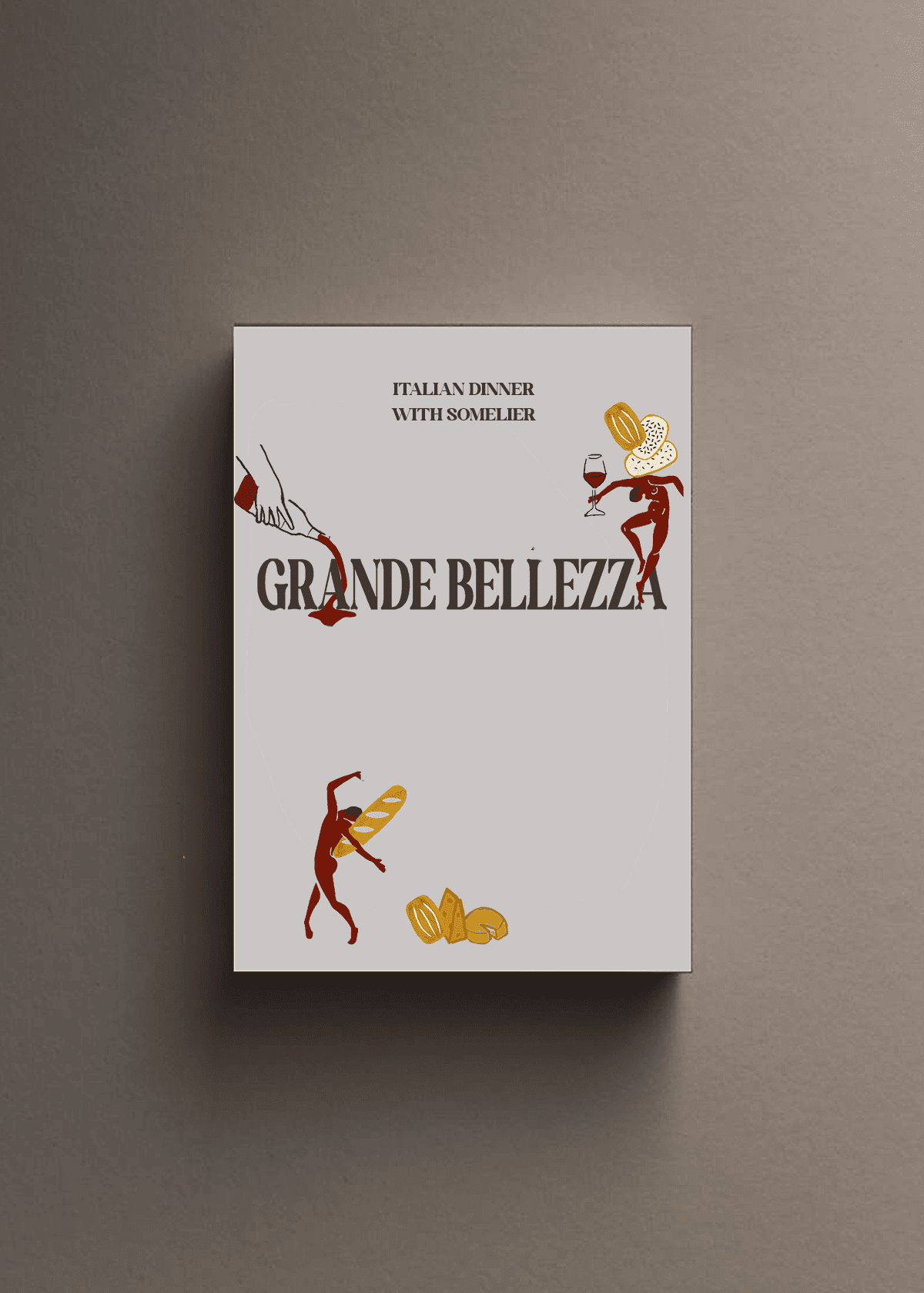 La Grande Bellezza • cinematic dinner with sommelier 10/04