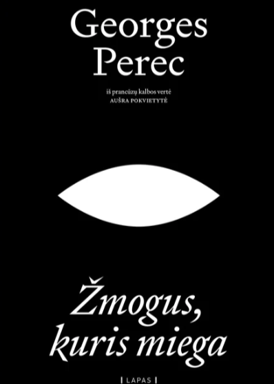 Žmogus, kuris miega (book)