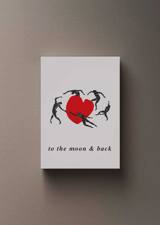 To the moon and back • dinner & concert 02/14