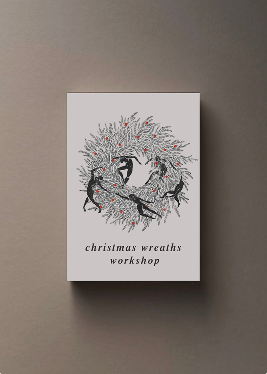 Christmas wreaths workshop 12/14