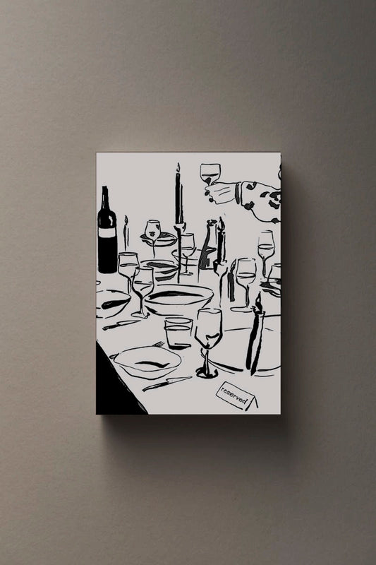 Restaurant gift card